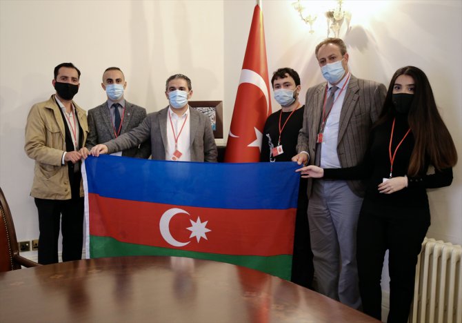 İngiltere'de yaşayan Azerbaycan Türkleri, Türkiye'ye teşekkür etti