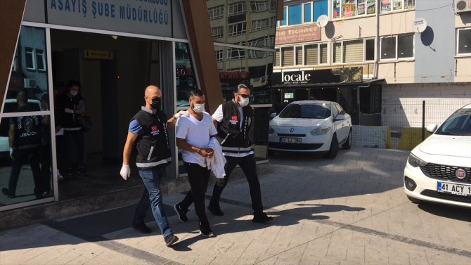 Kocaeli'de evlerden hırsızlıkla ilgili 8 tutuklama