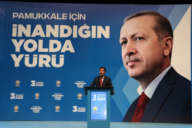 AK Partili Özkan: "Kardeşlik hukukumuzu bölmeye çalışanlara asla taviz vermeyeceğiz"