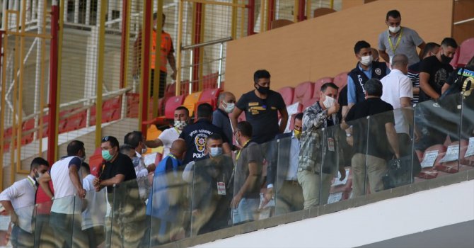 Antalyaspor Kulübü'nden "seyirci" tepkisi: