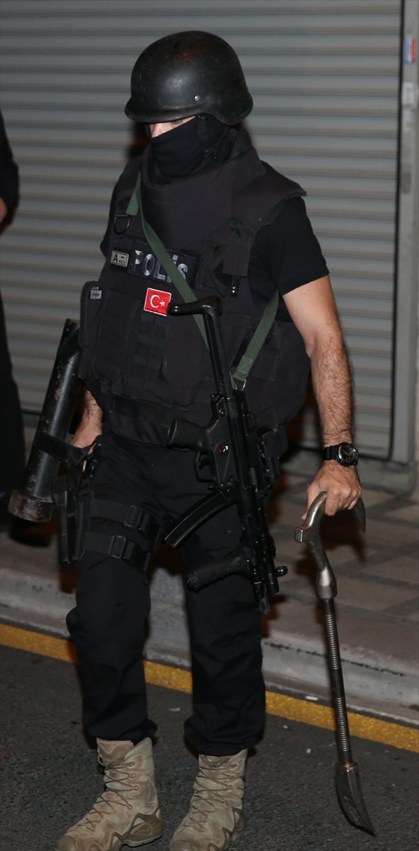 GÜNCELLEME- İstanbul'da terör örgütü DEAŞ'a operasyon
