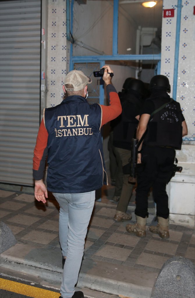 GÜNCELLEME- İstanbul'da terör örgütü DEAŞ'a operasyon