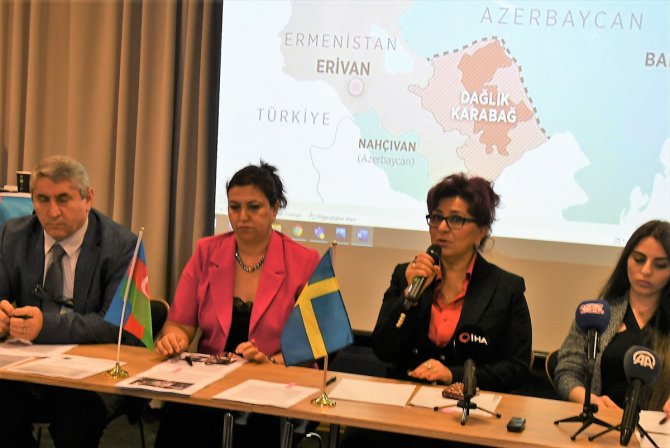 İsveç Azerbaycan Koordinasyon Şurası: Ermenistan işgal ettiği toprakları terk etmeli