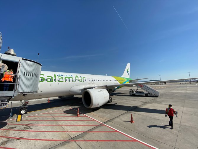 Salam Air, Sabiha Gökçen Havalimanı uçuşlarına yeniden başladı