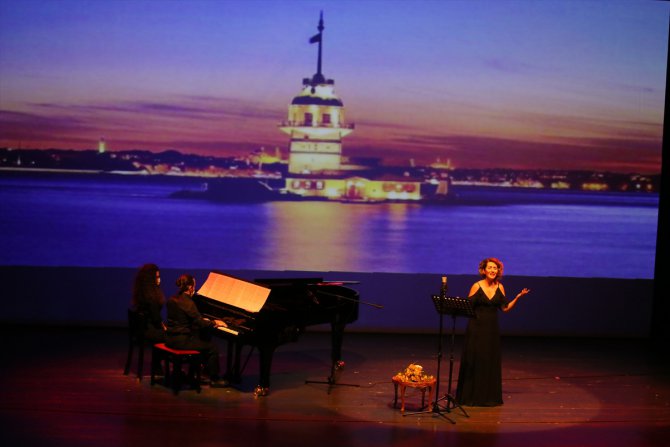 Samsun Devlet Opera ve Balesi "Güz türküleri" konseri verdi