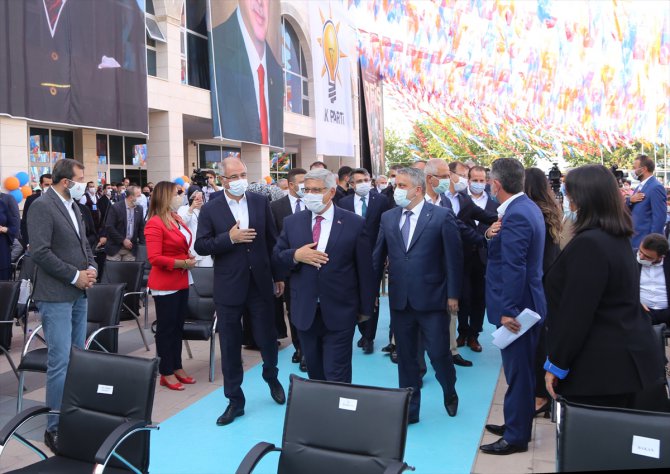 AK Parti'li Demiröz, Yıldırım İlçe Kongresi'nde konuştu: