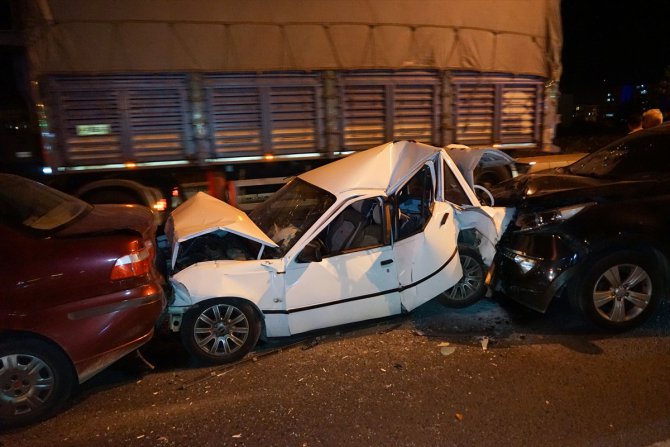 Balıkesir'de üç trafik kazasında 9 kişi yaralandı