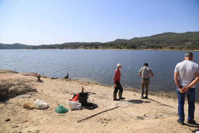 Muğla’da baraj gölüne giren bir kişi kayboldu