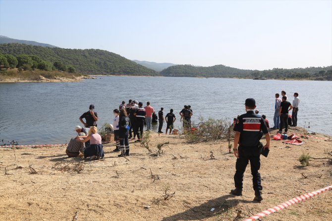Muğla'da gölde kaybolan kişinin cesedi bulundu
