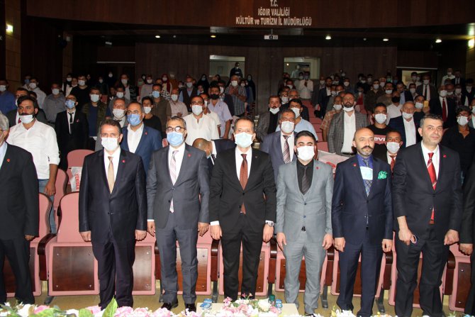 Yeniden Refah Partisi Genel Başkanı Fatih Erbakan, Iğdır'da konuştu: