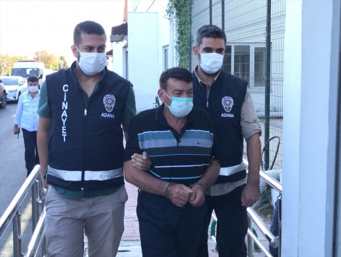 Adana'da birlikte yaşadığı kadını öldürdüğü öne sürülen zanlı tutuklandı