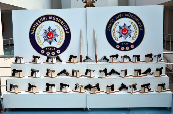 Adana'da çeşitli suçlardan aranan 208 şüpheli yakalandı