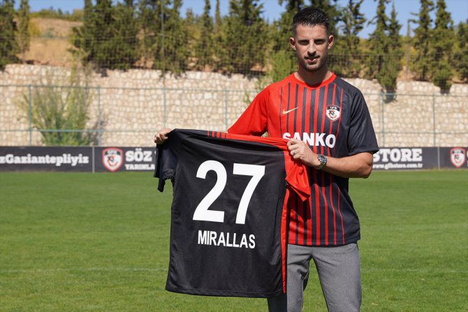 Gaziantep FK, Kevin Mirallas transferini duyurdu