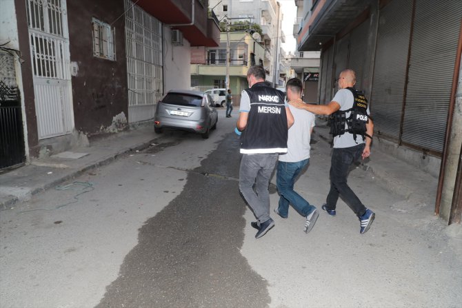 Mersin merkezli 3 ilde "torbacı" operasyonu: 7 tutuklama