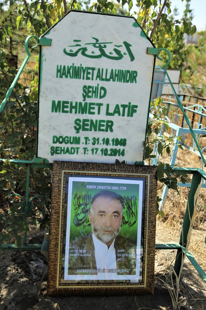 Van'da PKK'lı teröristlerce katledilen Şener'in ailesi terör örgütünü lanetledi