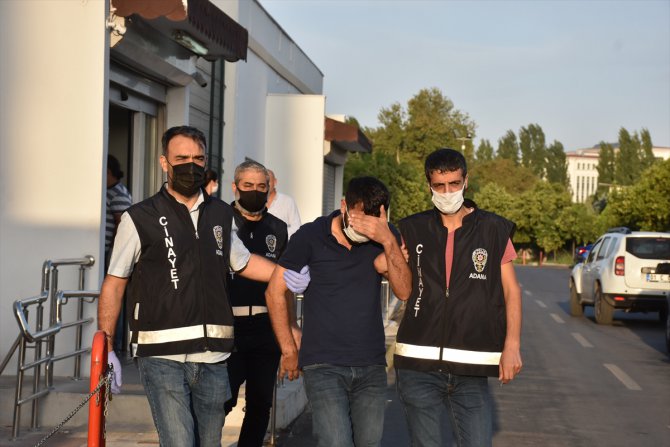 GÜNCELLEME - Adana merkezli 16 ilde fuhuş operasyonu: 56 gözaltı