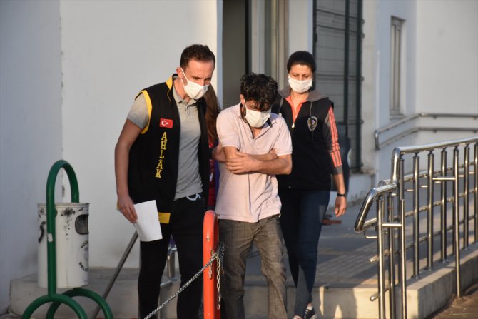 GÜNCELLEME - Adana merkezli 16 ilde fuhuş operasyonu: 56 gözaltı