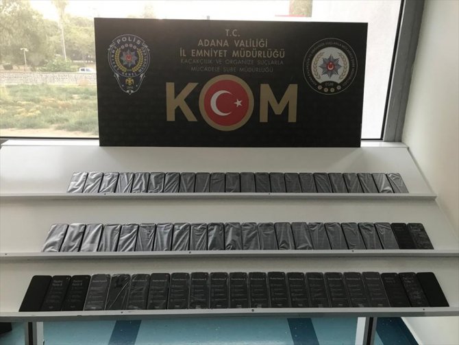 Adana'da kaçakçılık denetimleri: 7 gözaltı