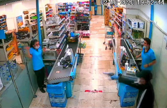 Adana'da silahlı market soygunu zanlısı tutuklandı