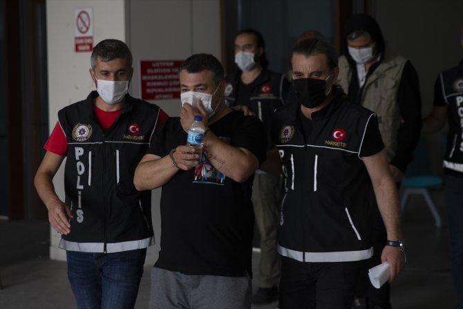 Edirne'de uyuşturucu operasyonunda yakalanan 3 zanlı tutuklandı