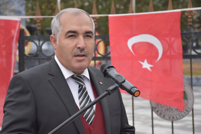 Gazi Mustafa Kemal Atatürk'ün Kars'a gelişinin 96. yıl dönümü kutlandı