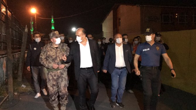 İstanbul Emniyet Müdürü Zafer Aktaş, kalekol denetledi
