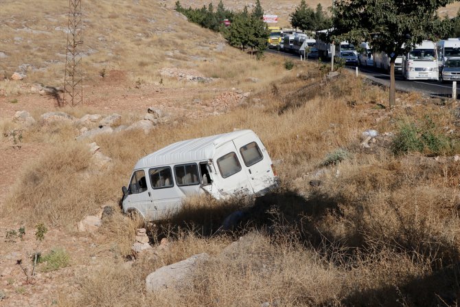 Şanlıurfa'da zincirleme trafik kazası: 14 yaralı