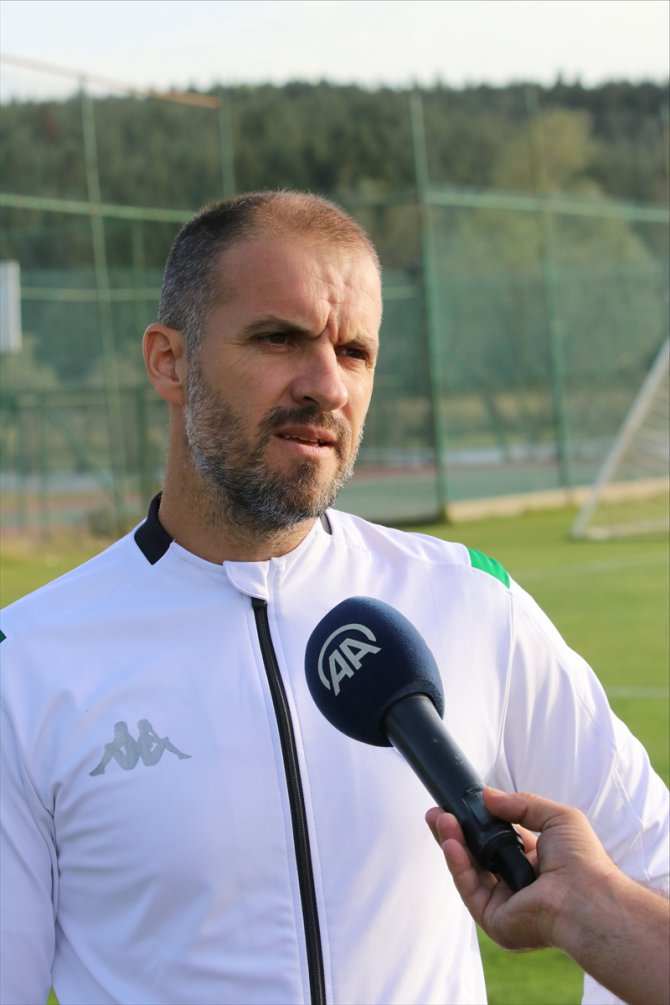 Bursaspor Teknik Direktörü Er: "Her maçı kazanmaya odaklı oynayacağız"