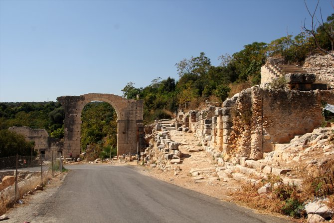 Elaiussa Sebaste Antik Kenti'nde sezon kazıları tamamlandı