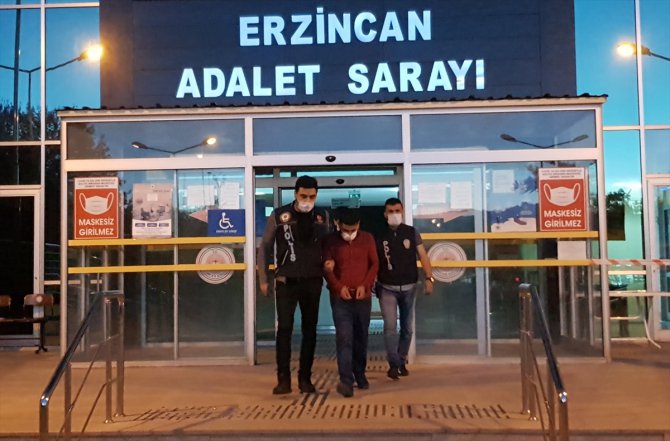 Erzincan'daki uyuşturucu operasyonunda gözaltına alınan 2 zanlı tutuklandı