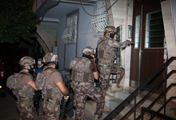 İstanbul'da terör örgütü MLKP'ye yönelik operasyon