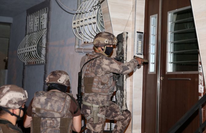 İstanbul'da terör örgütü MLKP'ye yönelik operasyon