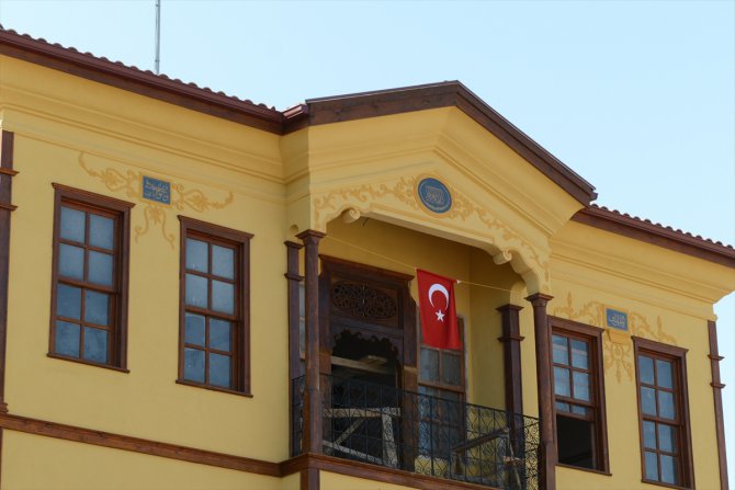 155 yıllık Osmanlı hanında restorasyon çalışmaları sürüyor
