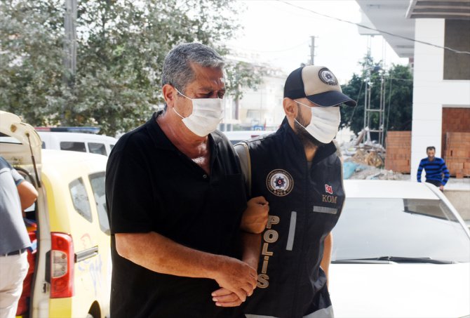 Antalya'da sahte içki operasyonunda bir zanlı tutuklandı