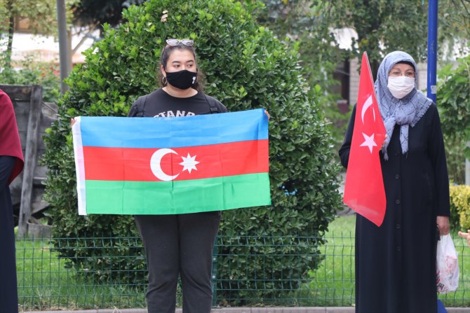 Çankırı İHH'dan Azerbaycan'a destek