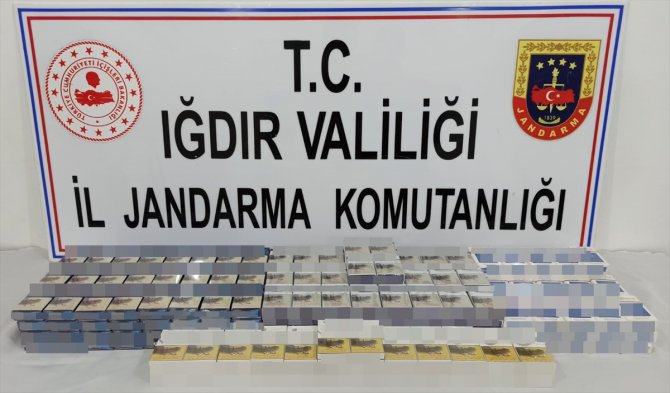 Iğdır'da uyuşturucu kaçakçılarına yönelik operasyonda 7 zanlı yakalandı