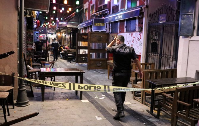 İzmir'de silahlı kavga: 2 yaralı