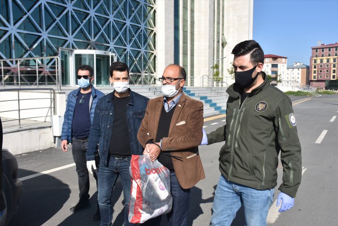 Kars belediye başkan yardımcıları Alaca ve Çağrıtekinci adliyeye sevk edildi