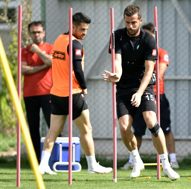Konyaspor, Yeni Malatyaspor maçının hazırlıklarına devam etti