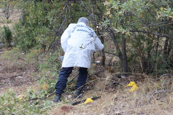 Kütahya'da kayıp kişi av tüfeğiyle vurulmuş halde ölü bulundu