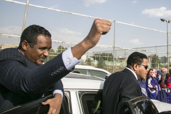 Sudan'da nihai barış anlaşması kutlandı