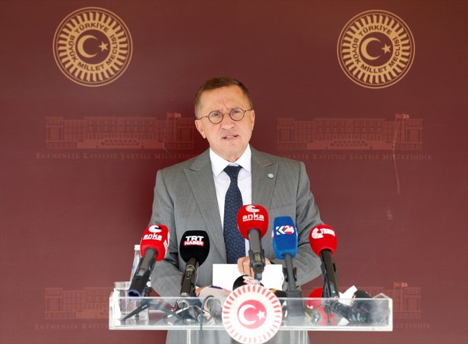 İYİ Parti Grup Başkanvekili Lütfü Türkkan gündemi değerlendirdi: