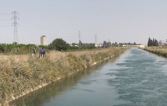Adana'da sulama kanalında ceset bulundu