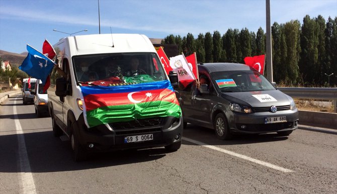Bayburt ve Ordu İHH'dan Azerbaycan'a destek