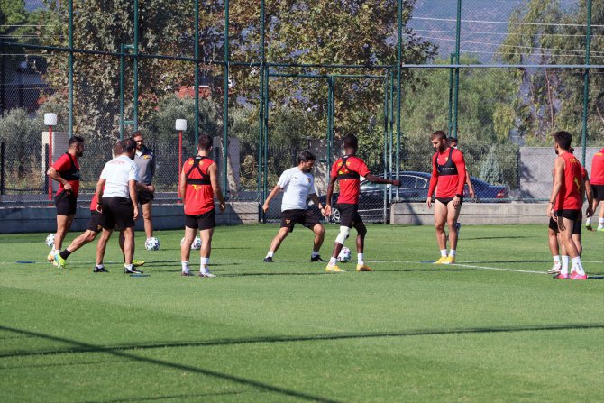 Göztepe, Fenerbahçe maçının hazırlıklarına devam etti