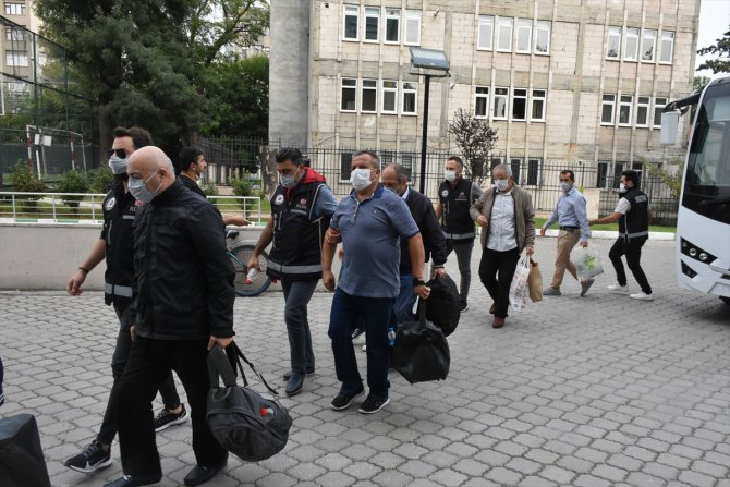 GÜNCELLEME - Samsun merkezli FETÖ operasyonunda yakalanan eski polislerden 8'ine daha adli kontrol