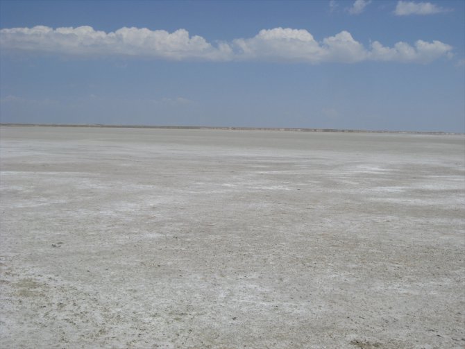Seyfe Gölü Kuş Cenneti, kuraklığın etkisiyle sessizliğe büründü