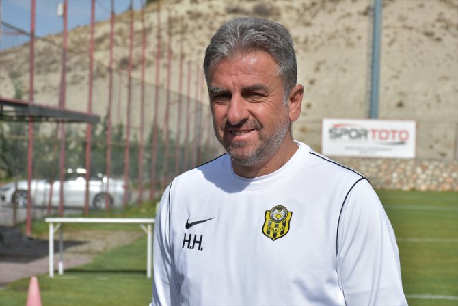 Yeni Malatyaspor Teknik Direktörü Hamza Hamzaoğlu: "İyi bir takım olduk"