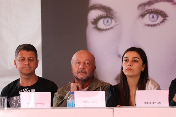 57. Antalya Altın Portakal Film Festivali'nde "Çatlak" filminin söyleşisi yapıldı