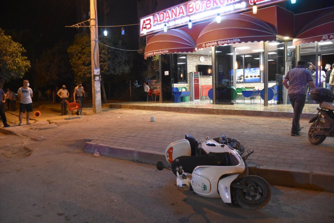 Adana'da börekçiye silahlı saldırı: 2 yaralı